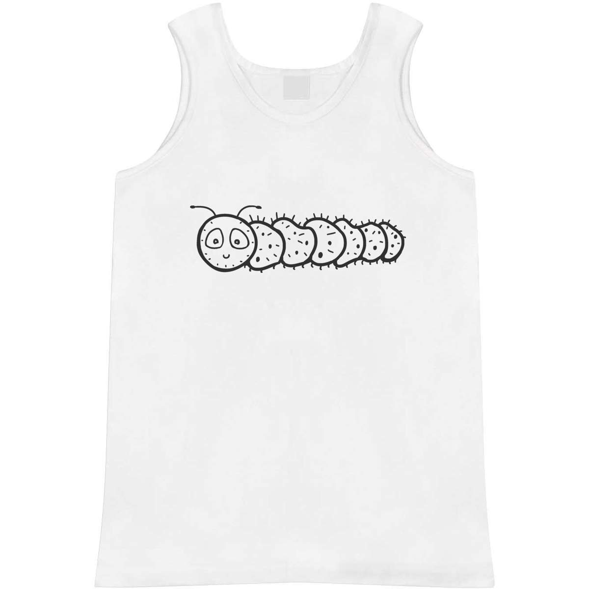 Small 'Caterpillar' Adult Vest / Tank Top (AV00033025)