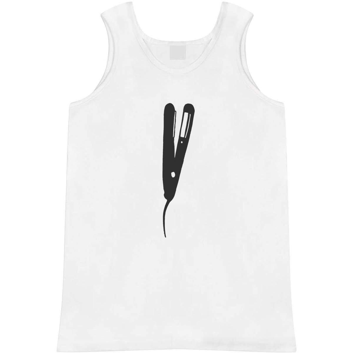 'Hair Straighteners' Adult Vest / Tank Top (AV007070)