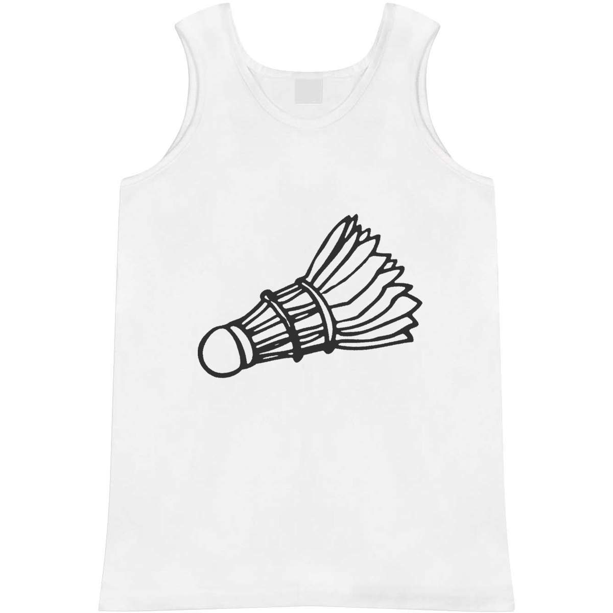 Small 'Shuttlecock' Adult Vest / Tank Top (AV00033633)