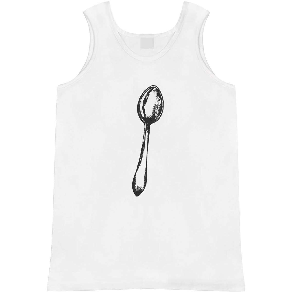 Small 'Teaspoon' Adult Vest / Tank Top (AV00033809)