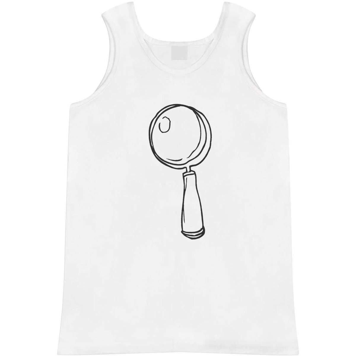 'Magnifying Glass' Adult Vest / Tank Top (AV009029)