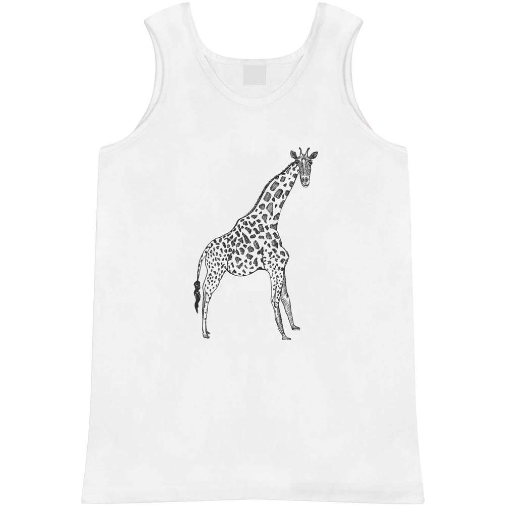 'Giraffe' Adult Vest sale Top Tank AV011146 online shopping