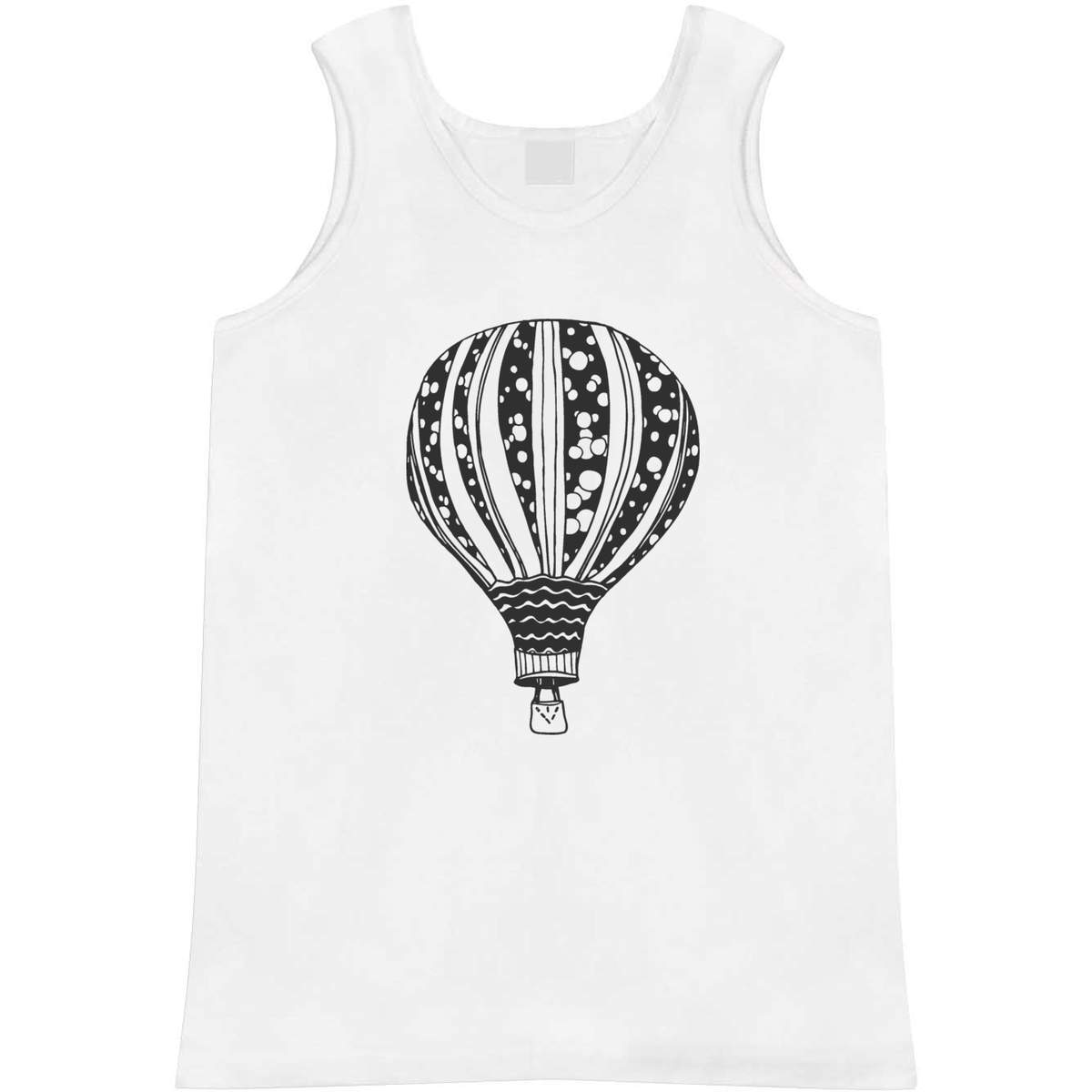 'Hot Air Balloon' Adult Vest / Tank Top (AV011756)