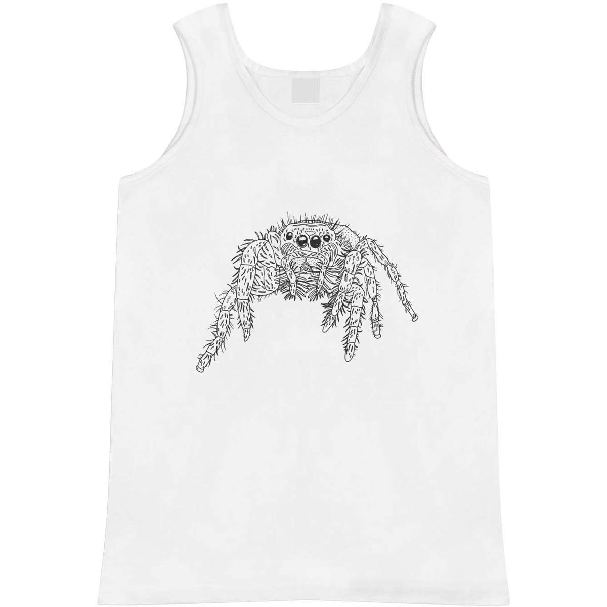 'Hairy Tarantula' Adult Vest / Tank Top (AV011956)