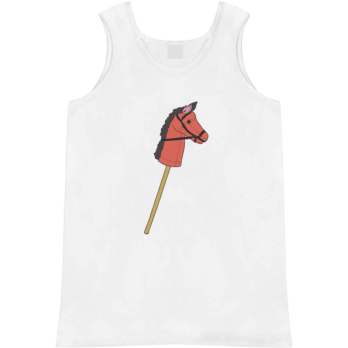 Small 'Hobby Horse Toy' Adult Vest / Tank Top (AV00037865)