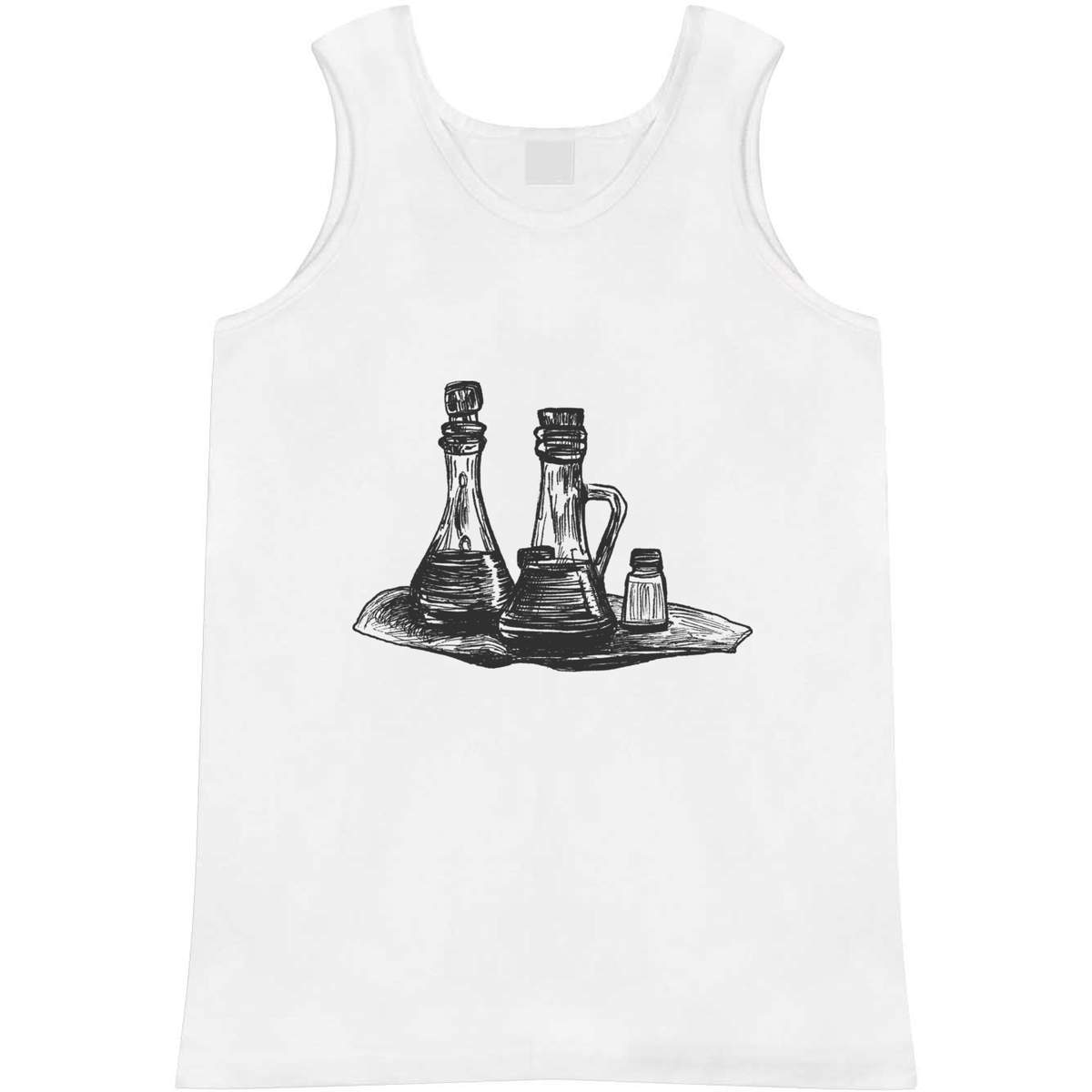 Small 'Salt & Vinegar' Adult Vest / Tank Top (AV00038089)