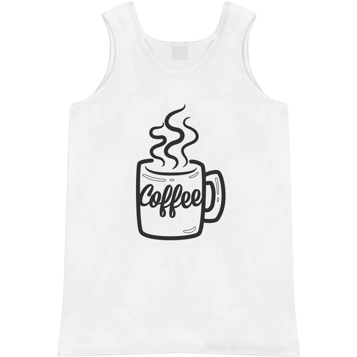 'Mug Of Coffee' Adult Vest / Tank Top (AV008975)