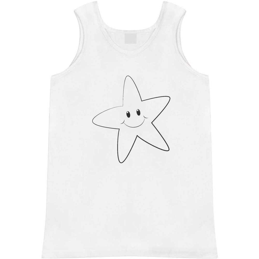 'Starfish' Adult Luxury goods NEW Vest AV004540 Top Tank