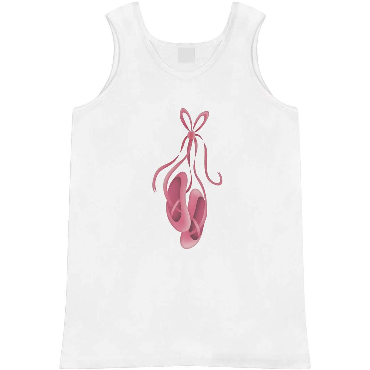 'Ballet Shoes' Adult Vest / Tank Top (AV024663)