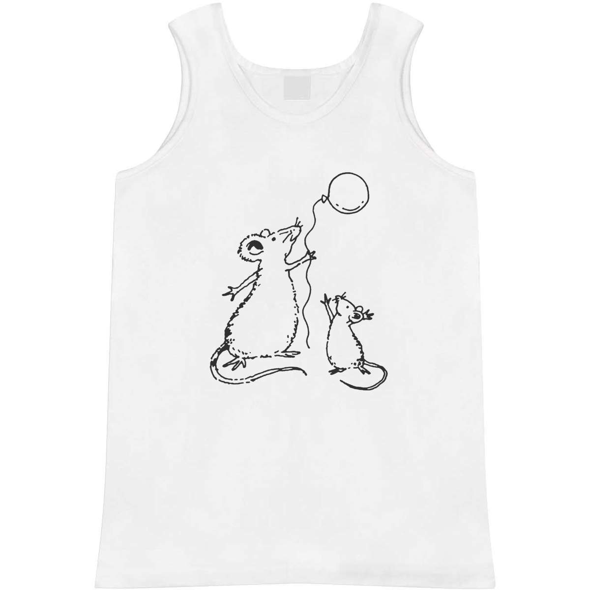 'Rats & Balloon' Adult Vest / Tank Top (AV025430)