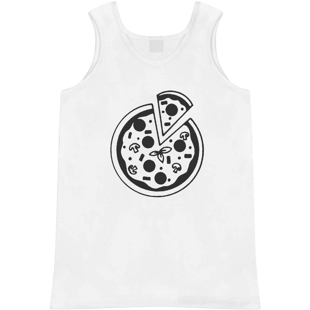 New product! New type 'Pizza' Adult Max 86% OFF Vest Tank Top AV001638