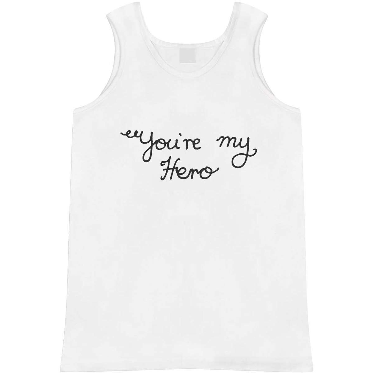 'You're My Hero' Adult Vest / Tank Top (AV009657)