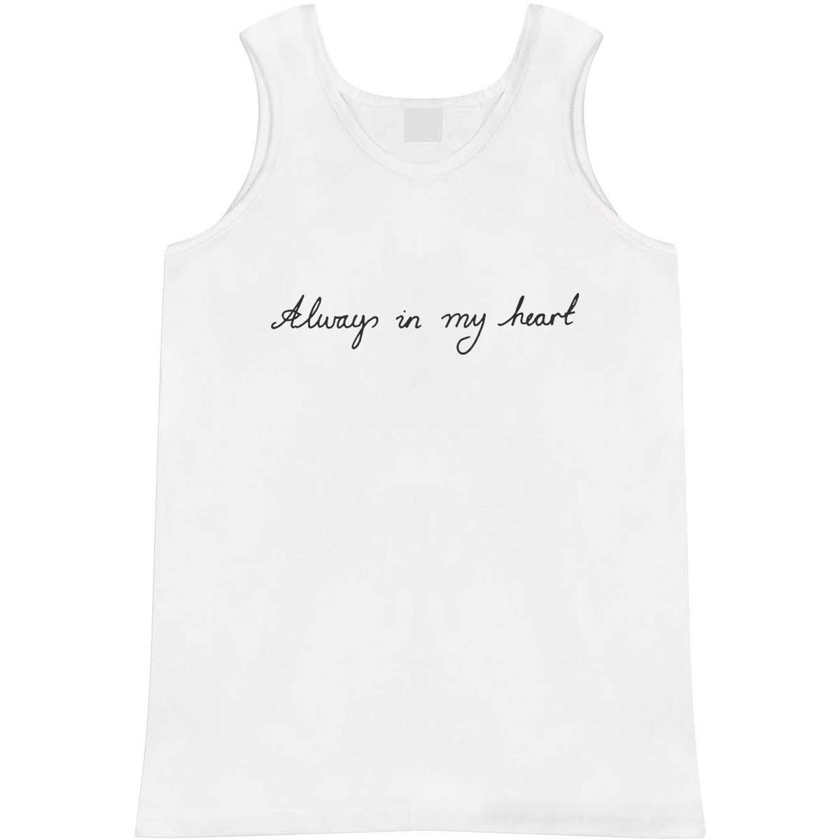 'Always In My Heart' Adult Vest / Tank Top (AV009692)