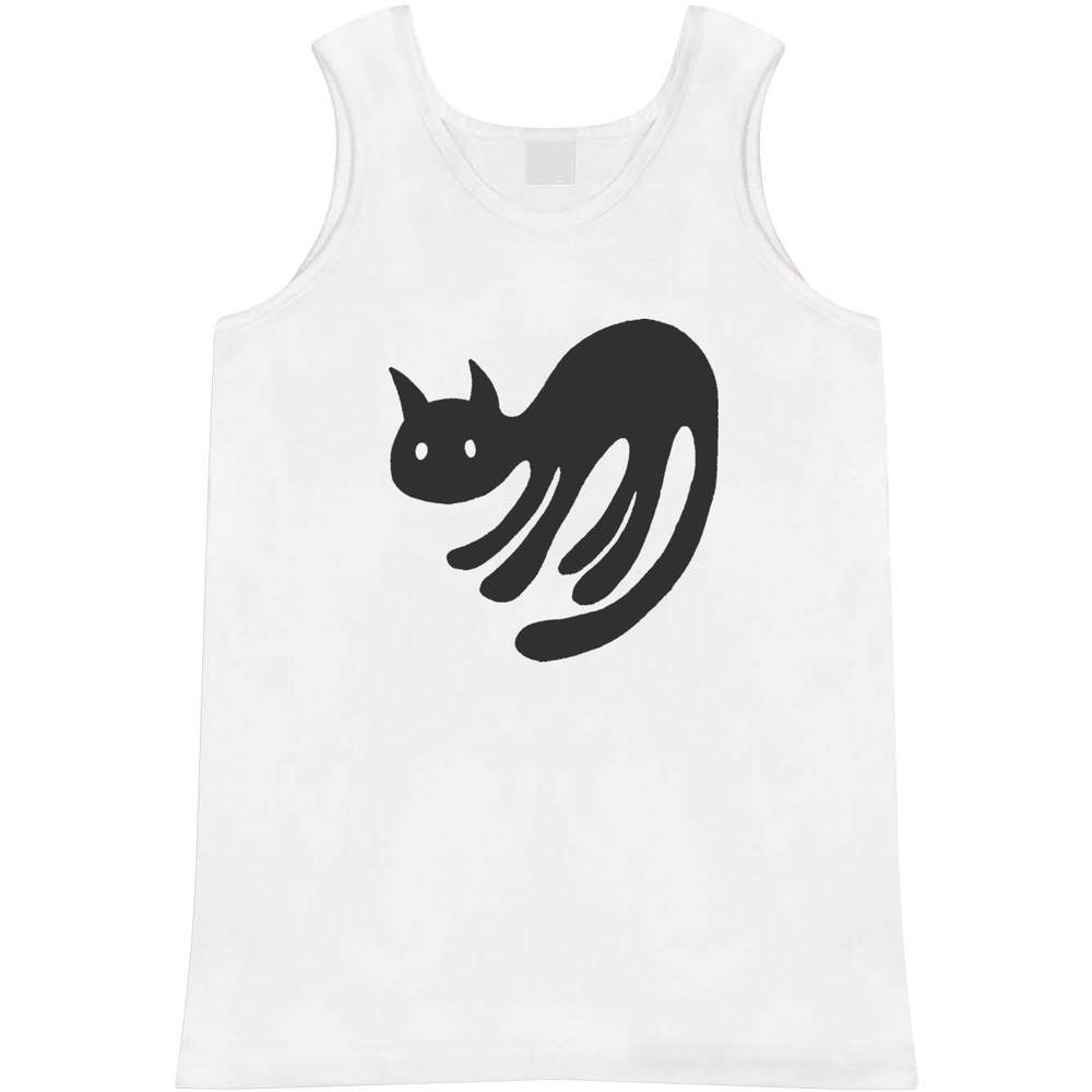 Max 42% OFF 'Black Cat' Adult Vest Limited Special Price Tank AV003710 Top