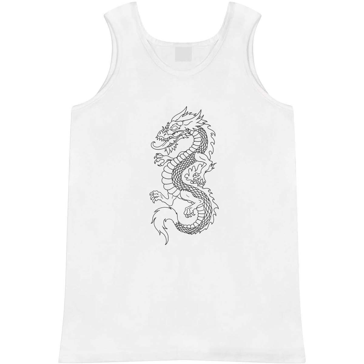 'Chinese Dragon' Adult Vest / Tank Top (AV003711)