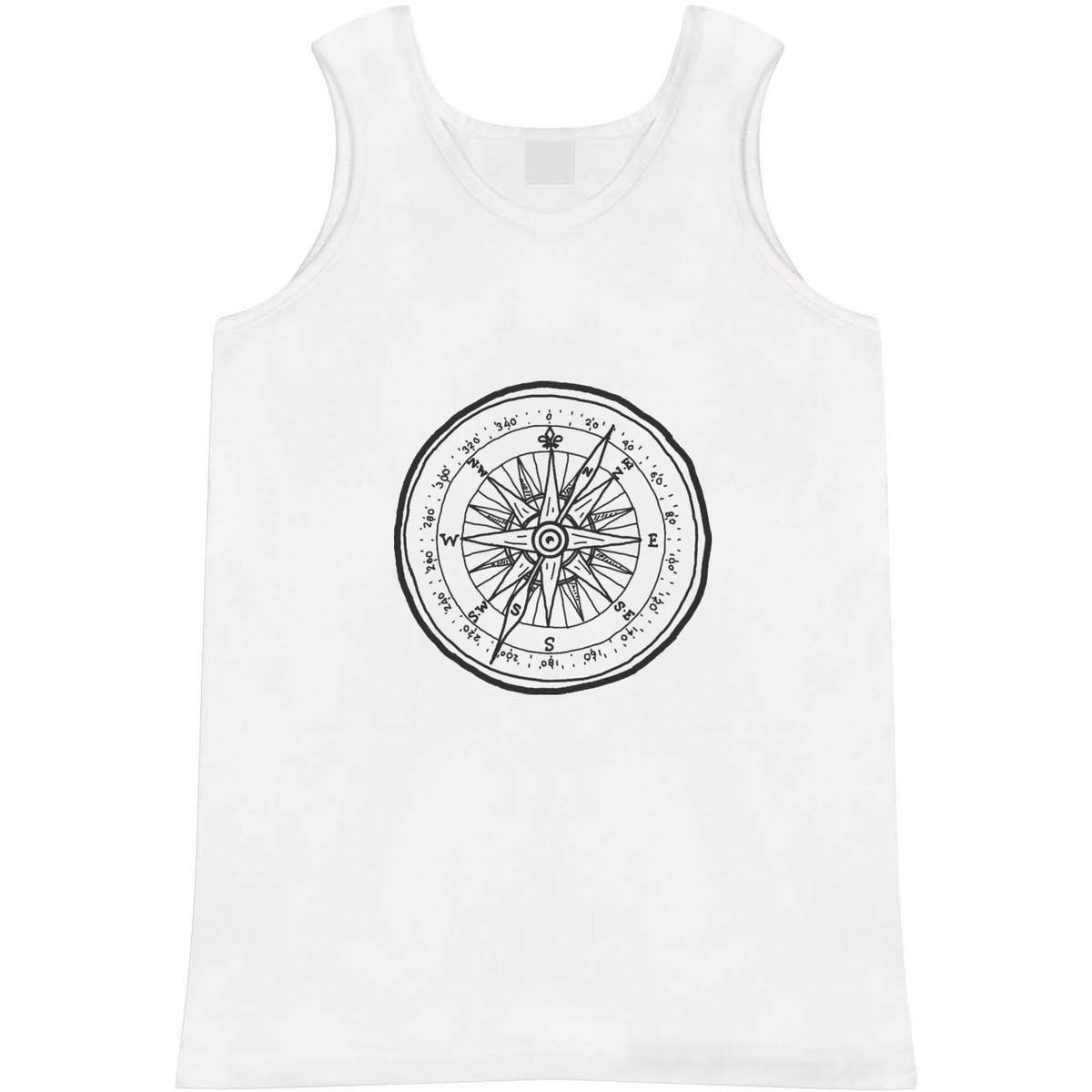 'Scout Compass' Adult Vest / Tank Top (AV025392)