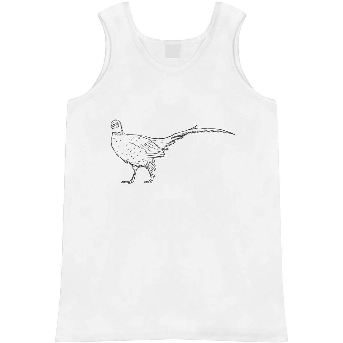 'Pheasant' Adult Vest / Tank Top (AV025504)