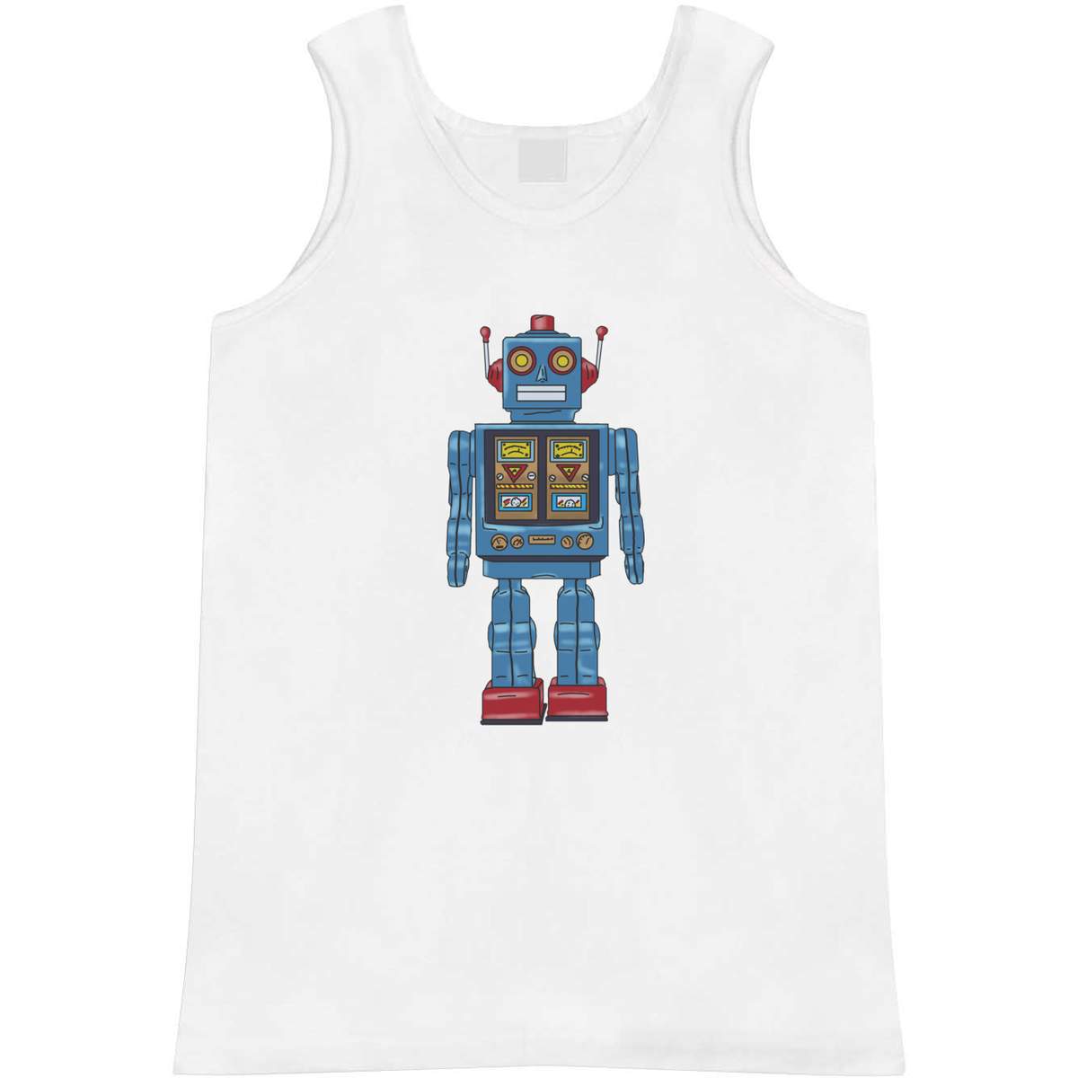 'Robot Toy' Adult Vest / Tank Top (AV026763)
