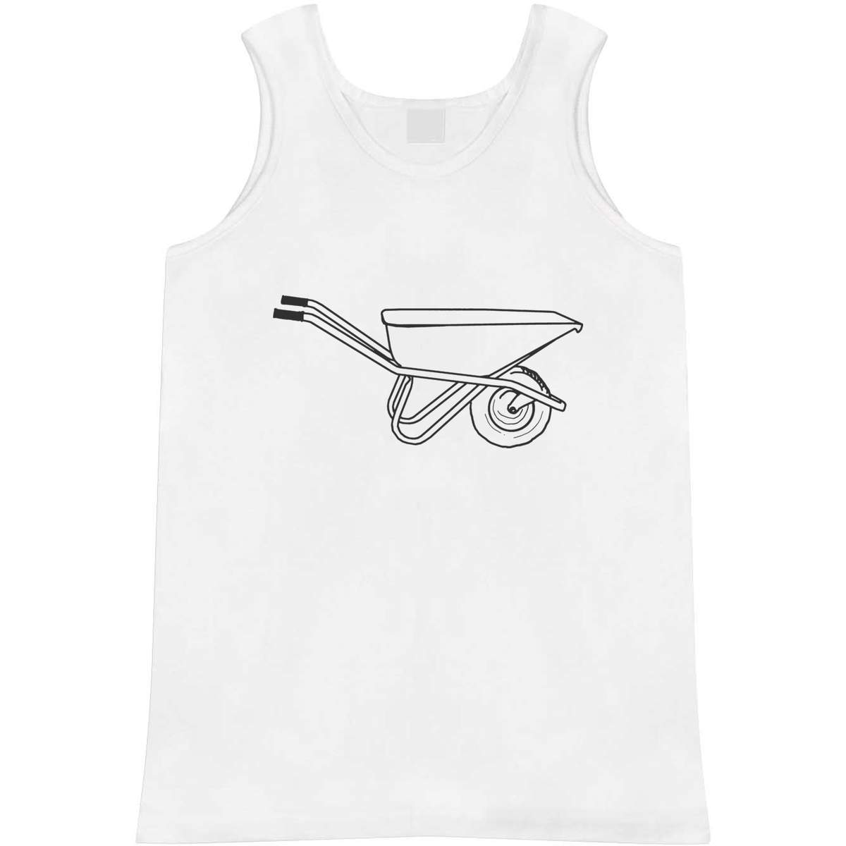 'Wheelbarrow' Adult Vest / Tank Top (AV027670)