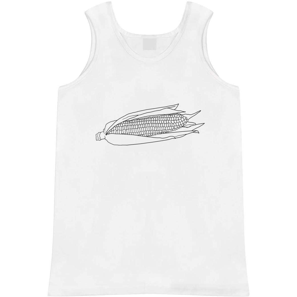 'Sweetcorn' Adult Vest / Tank Top (AV028627)