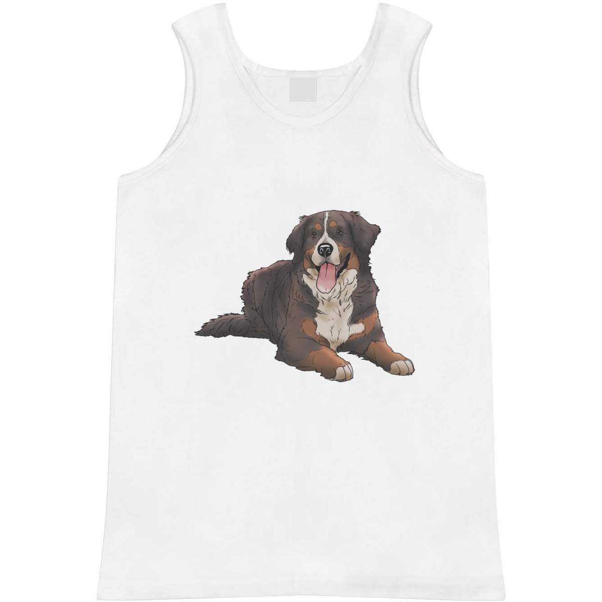 'Bernese Mountain Dog' Adult Vest / Tank Top (AV028804)