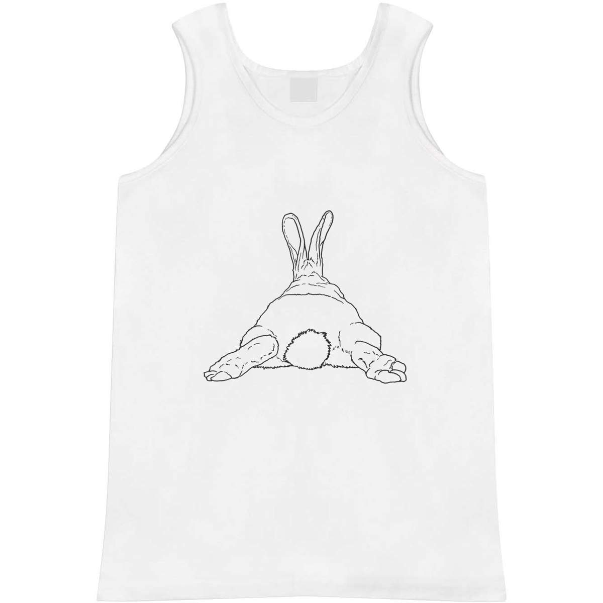 'Rabbit Bottom' Adult Vest / Tank Top (AV028831)