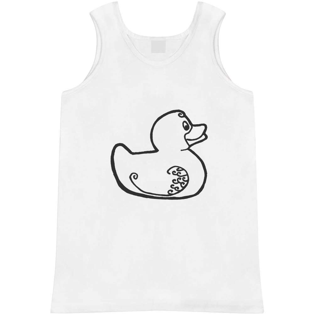 'Duck' Adult Vest / Tank Top (AV001176)