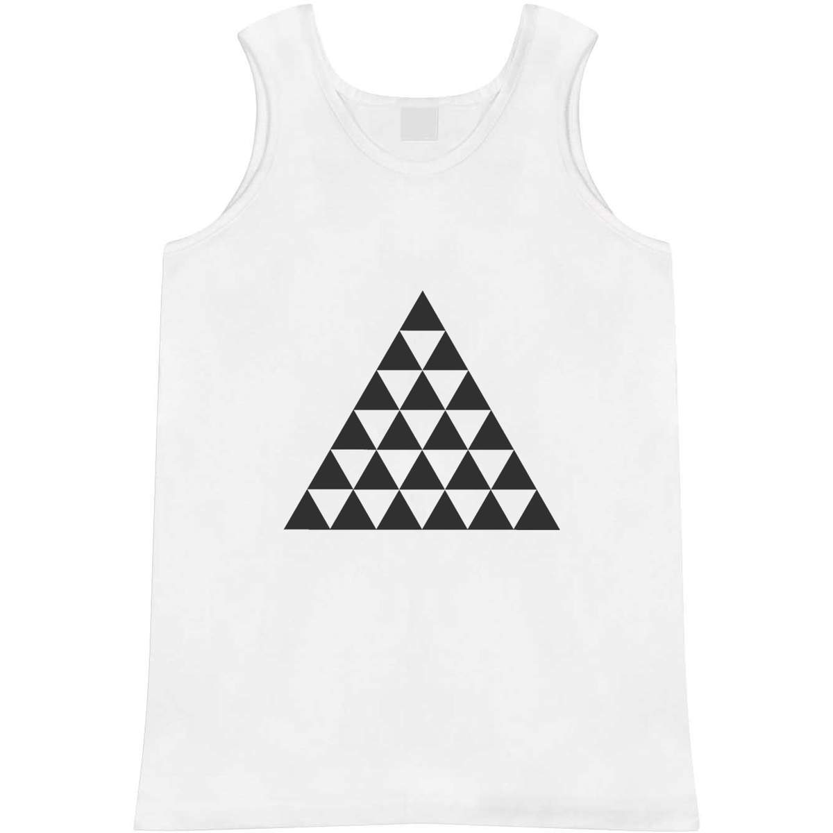 'Triangle' Adult Vest / Tank Top (AV006640)