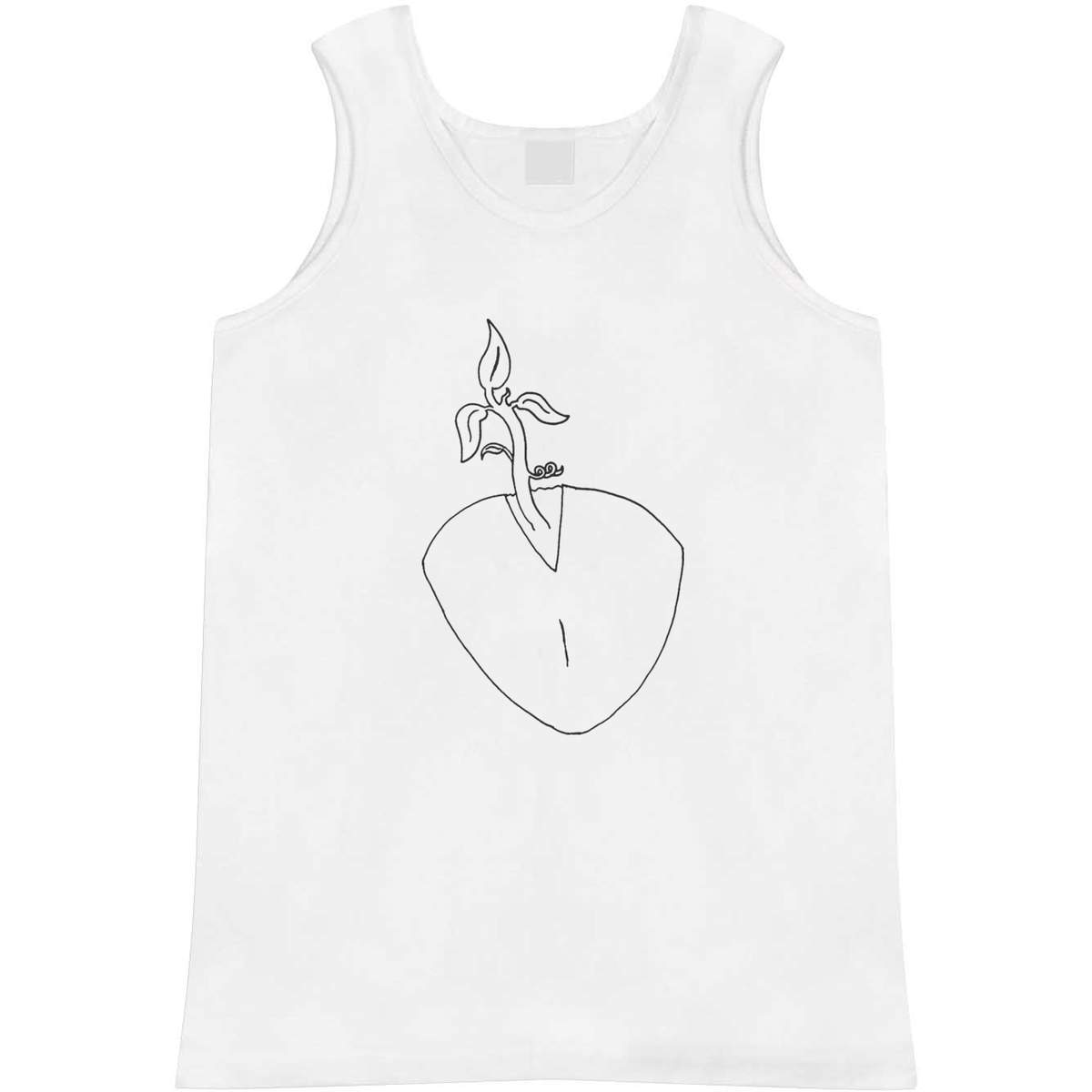 'Sprouting Seed' Adult Vest / Tank Top (AV011602)