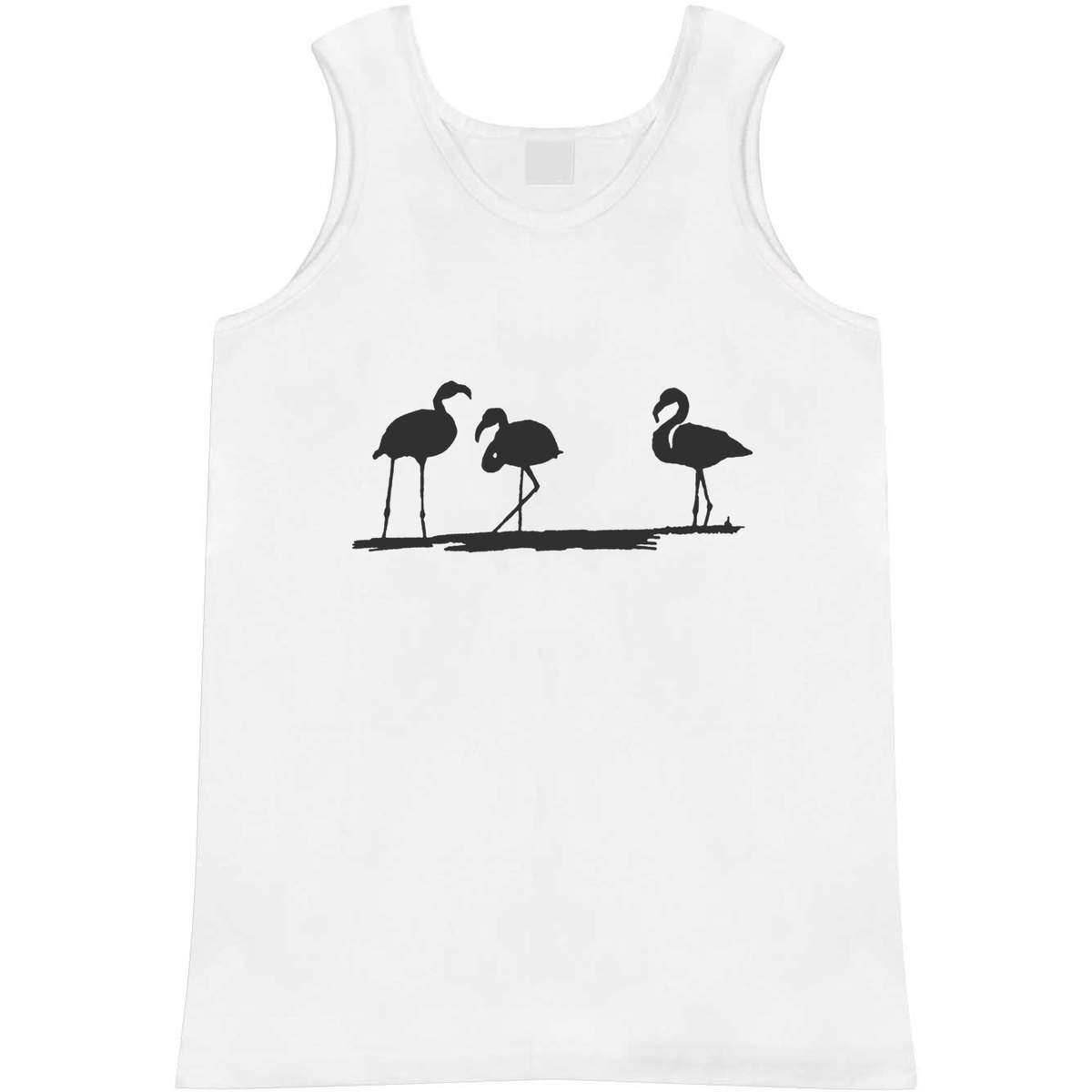 'Flamingos' Adult Vest / Tank Top (AV021620)