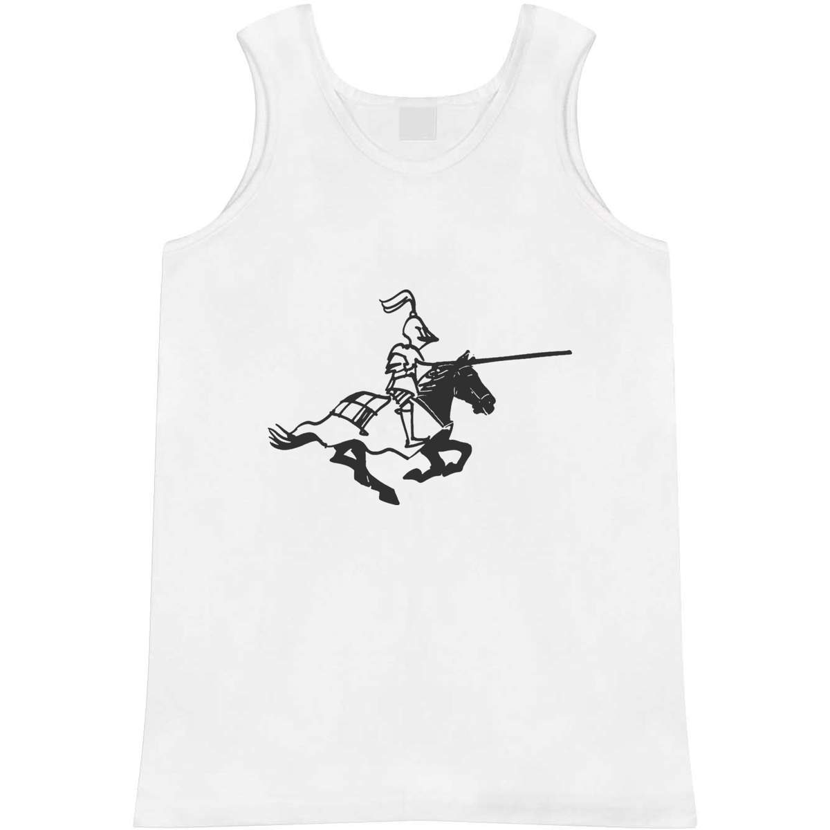 Small 'Jousting Knight' Adult Vest / Tank Top (AV00058289)