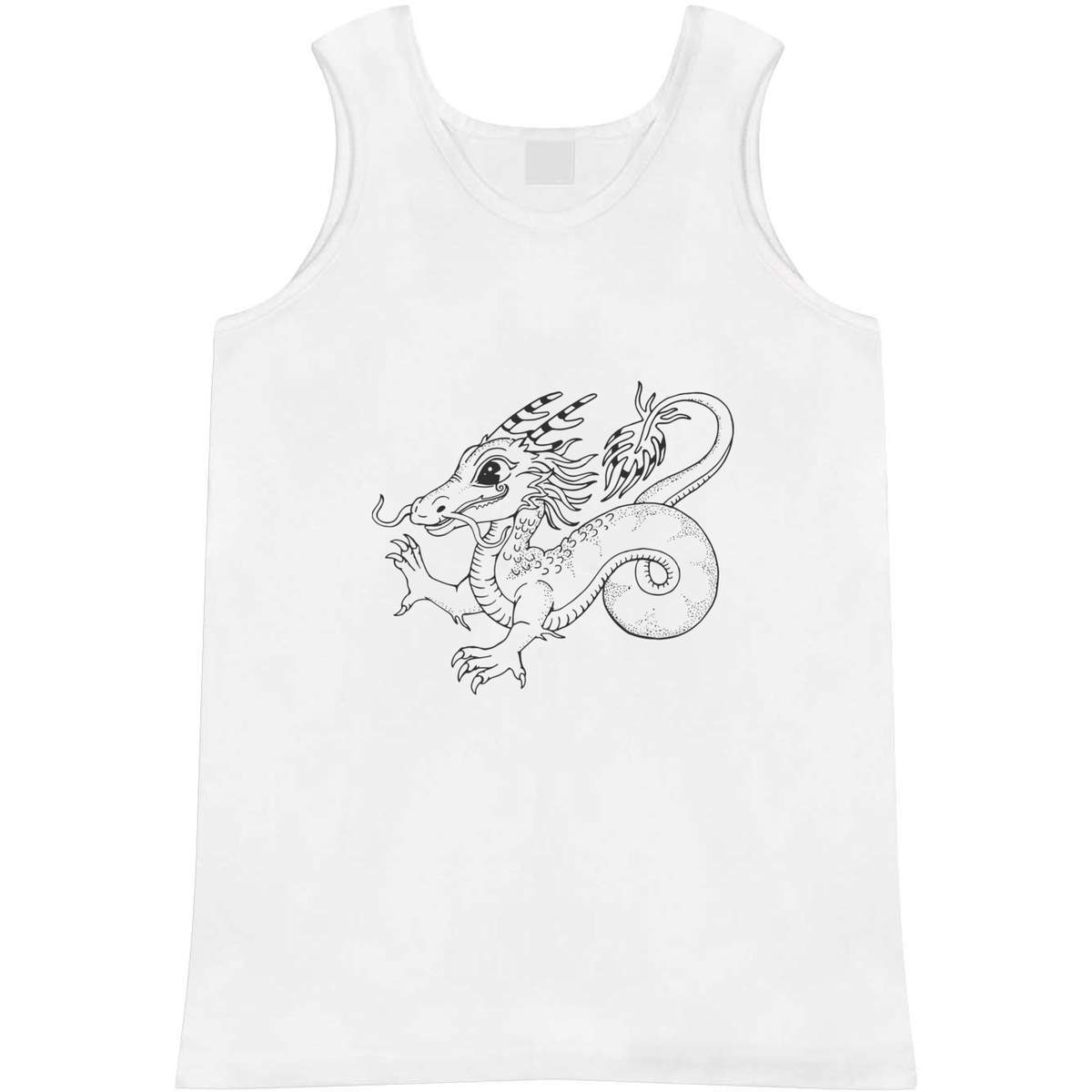'Chinese Dragon' Adult Vest / Tank Top (AV027756)