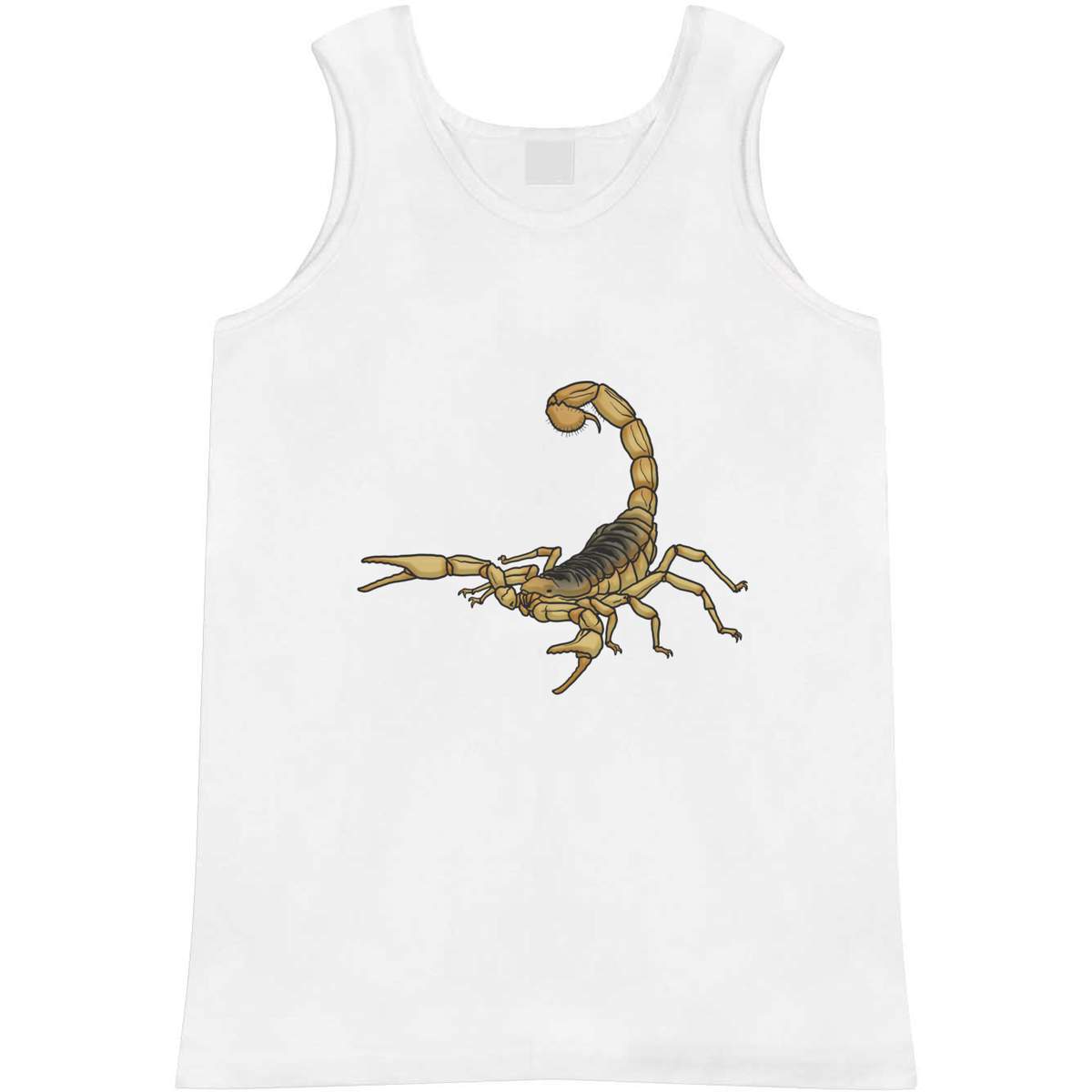Small 'Desert Hairy Scorpion' Adult Vest / Tank Top (AV00060717)