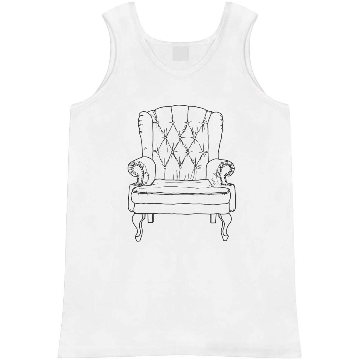 Small 'Armchair' Adult Vest / Tank Top (AV00061157)