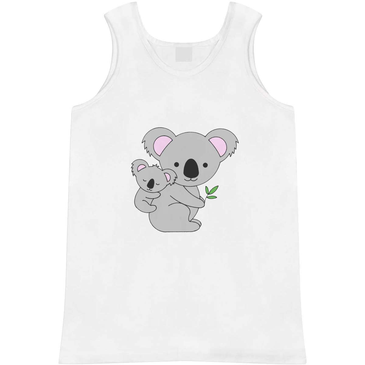 'Koala Mother' Adult Vest / Tank Top (AV029343)