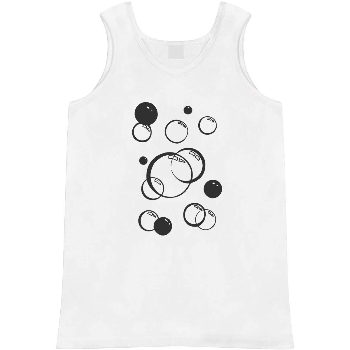 'Bubbles' Adult Vest / Tank Top (AV029412)