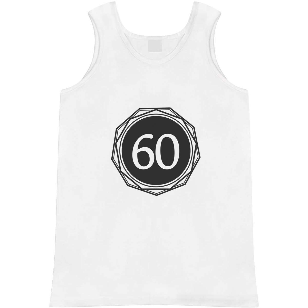 '60th Wedding Anniversary' Adult Vest / Tank Top (AV029570)