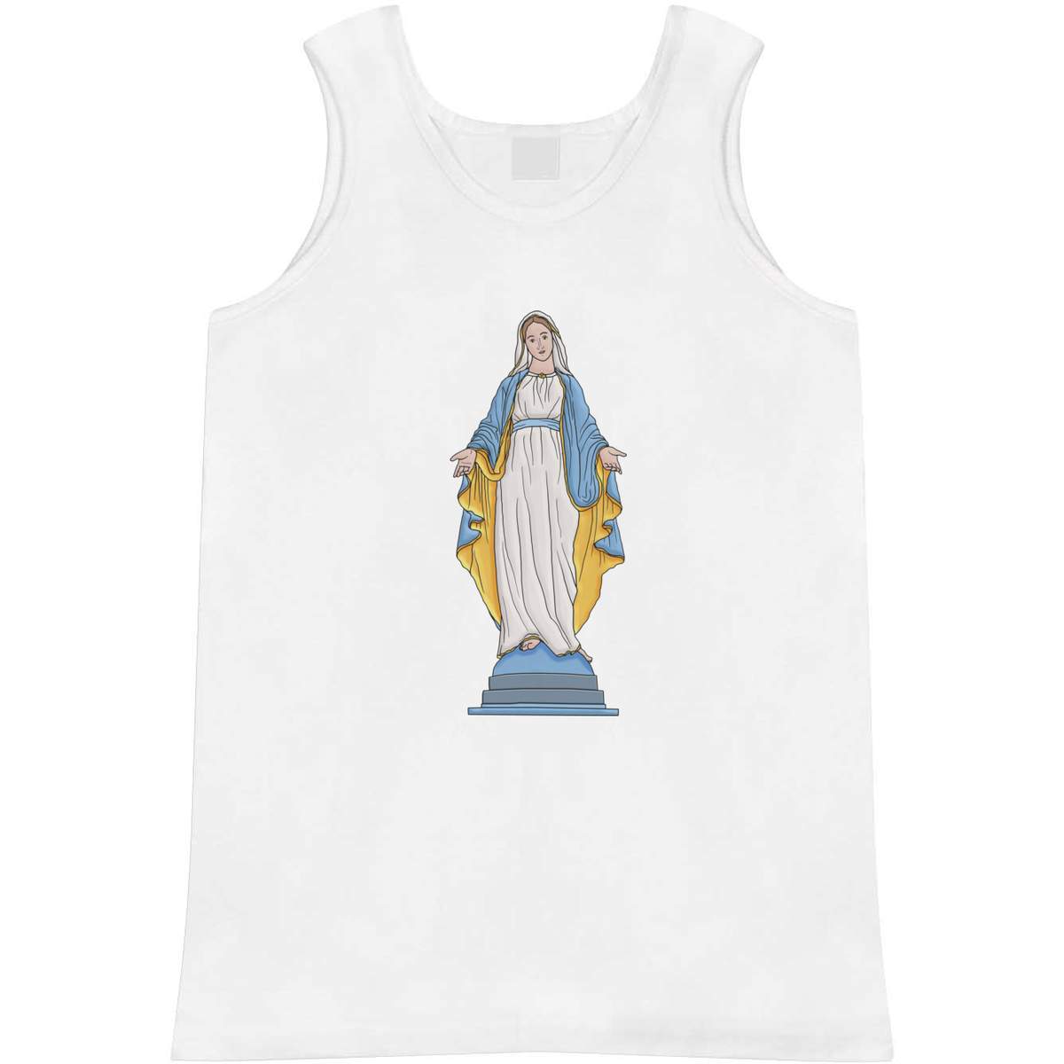'Virgin Mary' Adult Vest / Tank Top (AV030172)