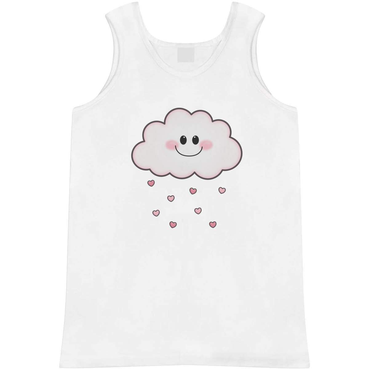 'Hearts Cloud' Adult Vest / Tank Top (AV030197)