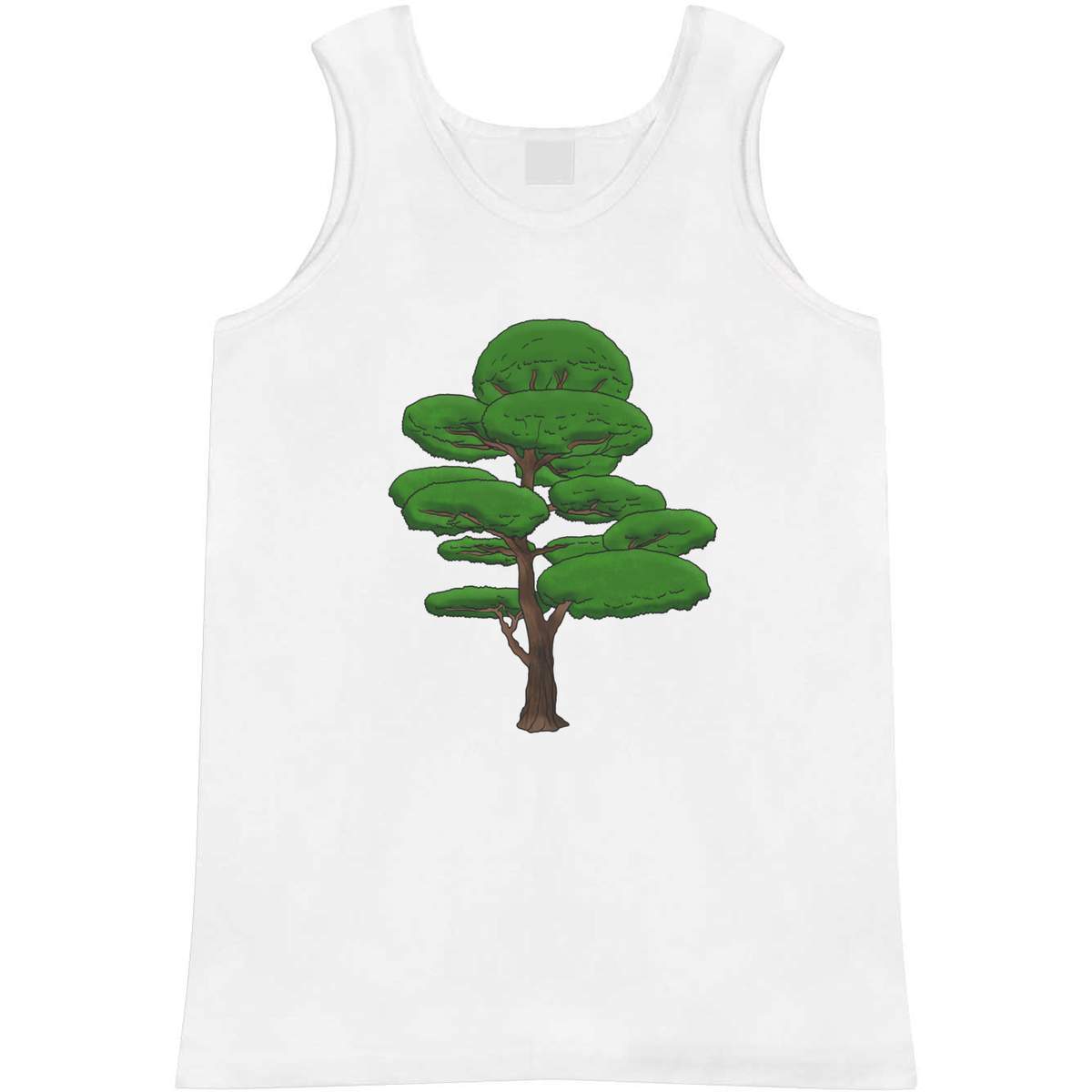 'Bonsai Tree' Adult Vest / Tank Top (AV030486)