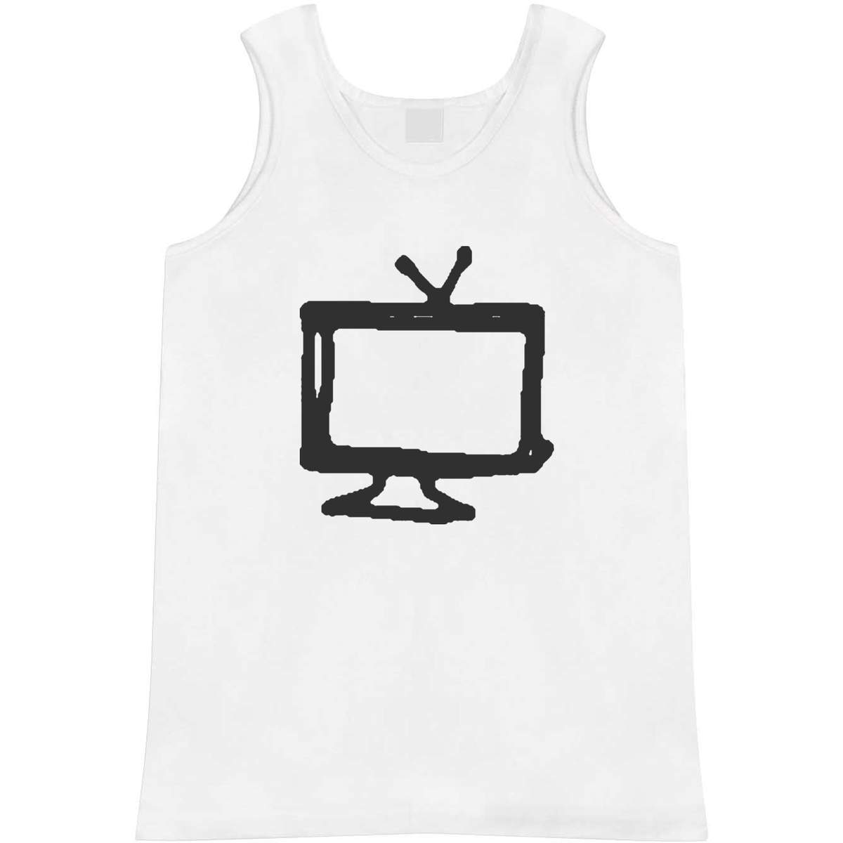 Small 'Television' Adult Vest / Tank Top (AV00066033)