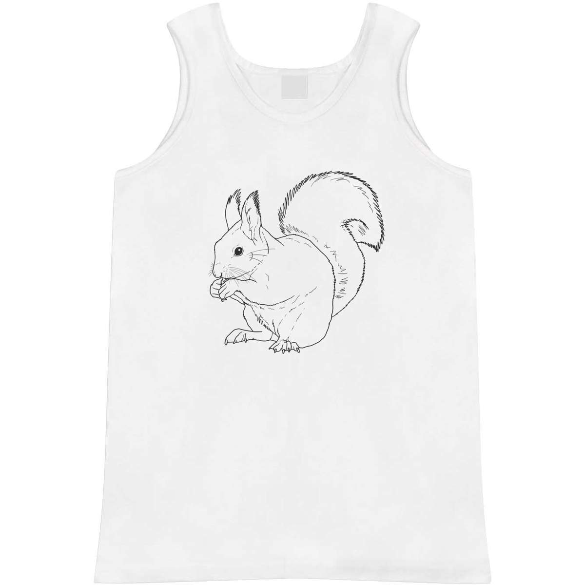 'Squirrel' Adult Vest / Tank Top (AV030612)