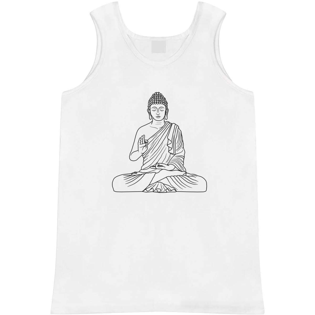 'Buddha Statue' Adult Vest / Tank Top (AV030617)