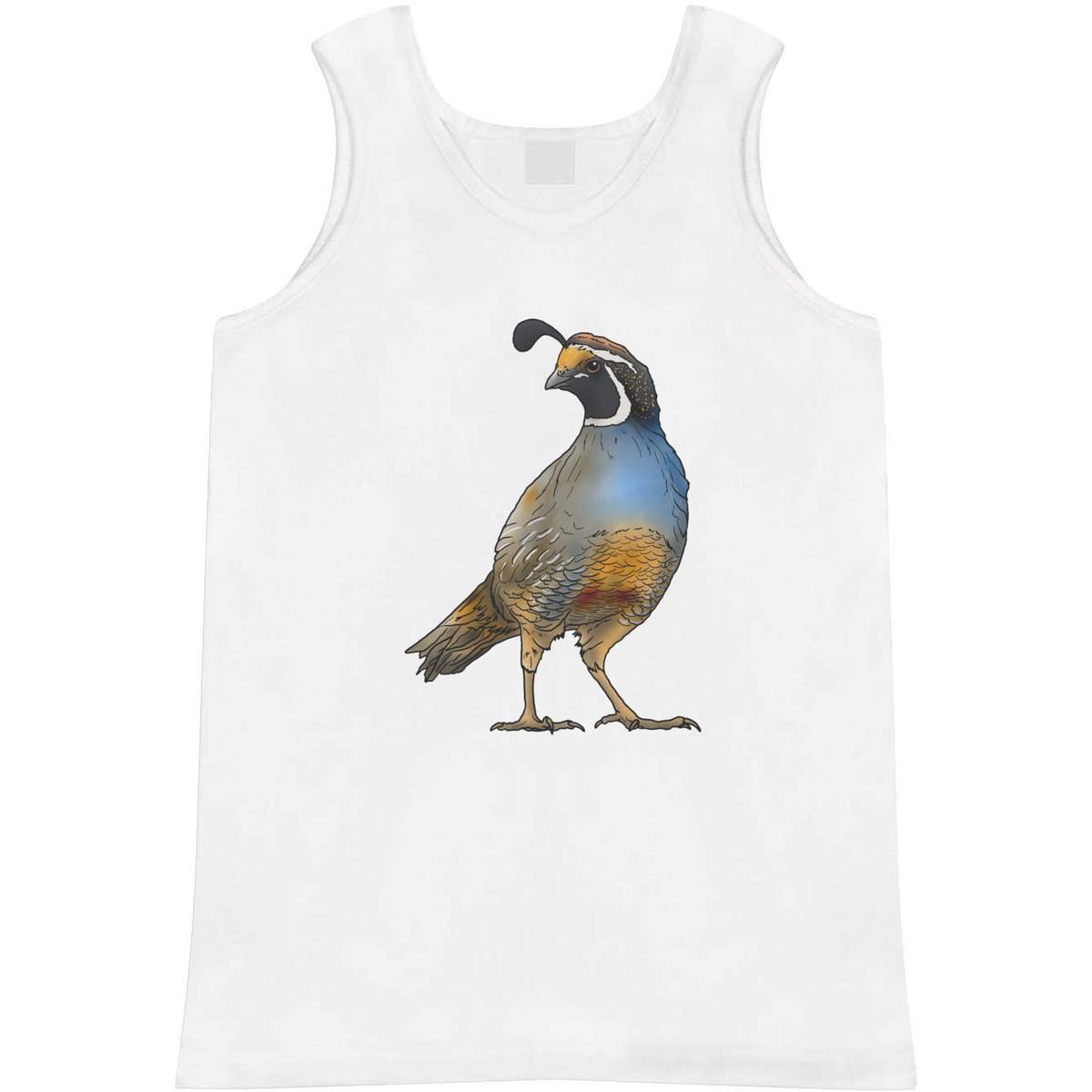 'California Quail' Adult Vest / Tank Top (AV031062)