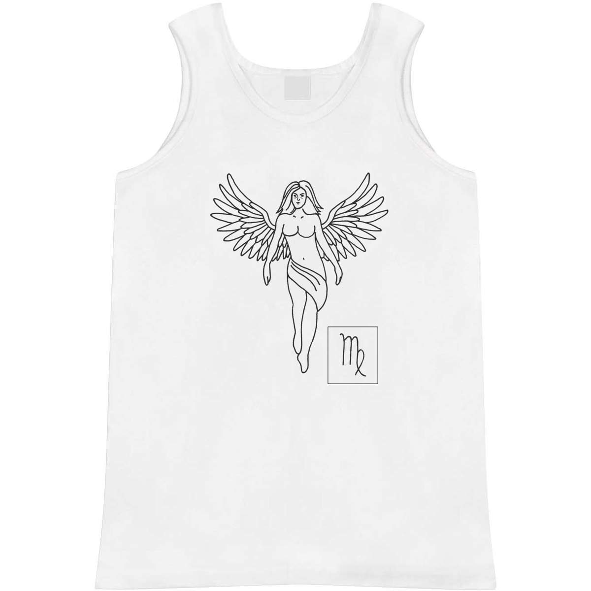 'Virgo Zodiac Sign' Adult Vest / Tank Top (AV031162)