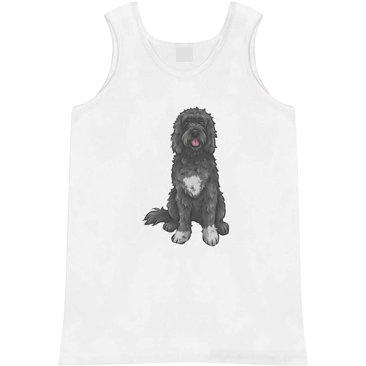 'Portugese Water Dog' Adult Vest / Tank Top (AV031628)