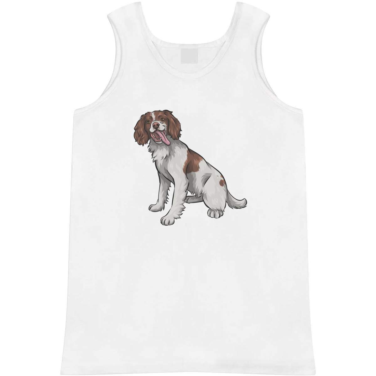 'Springer Spaniel' Adult Vest / Tank Top (AV031755)