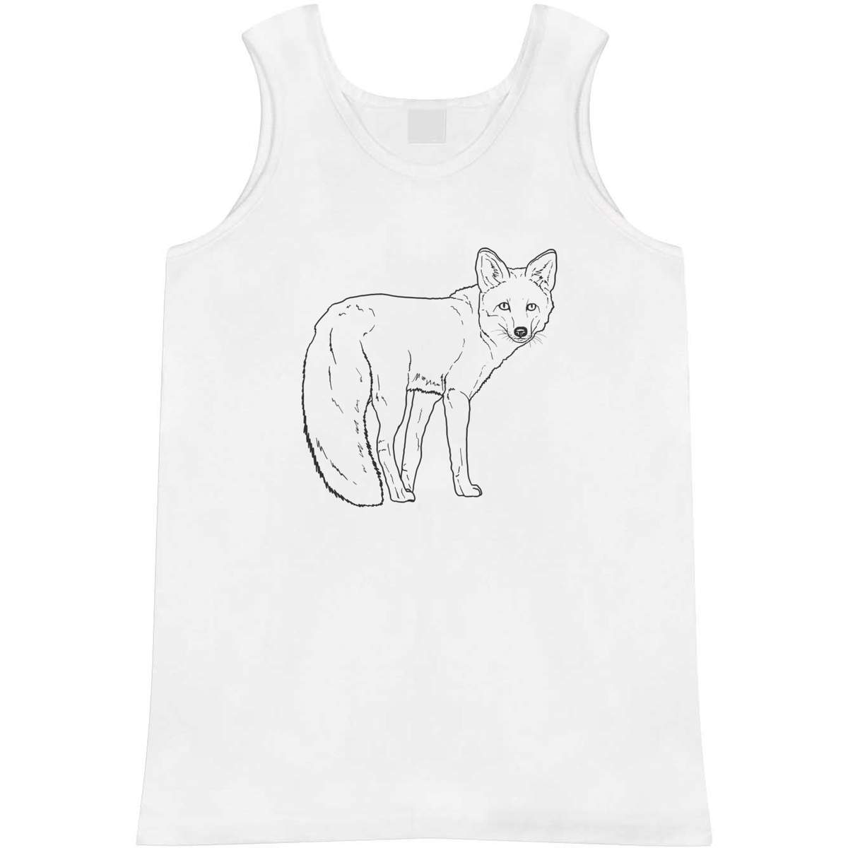 Small 'Fox' Adult Vest / Tank Top (AV00071919)