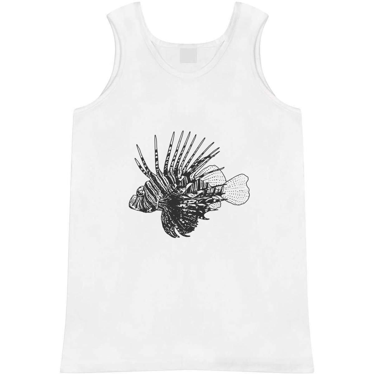 Small 'Lionfish' Adult Vest / Tank Top (AV00072147)