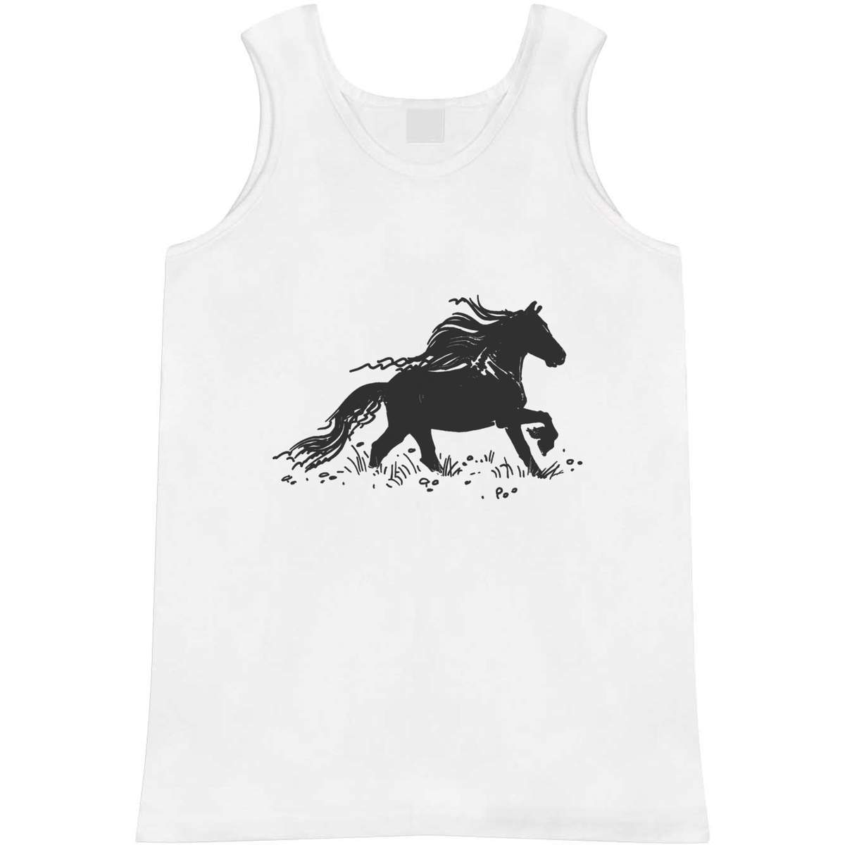 'Horse' Adult Vest / Tank Top (AV032332)